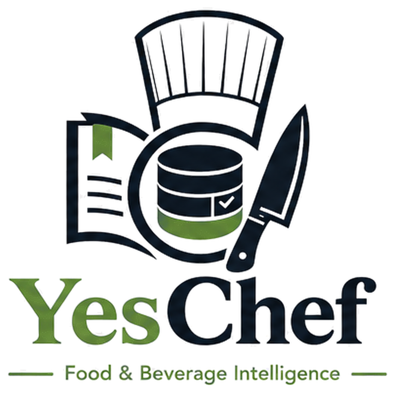YesChef — Food & Beverage Intelligence